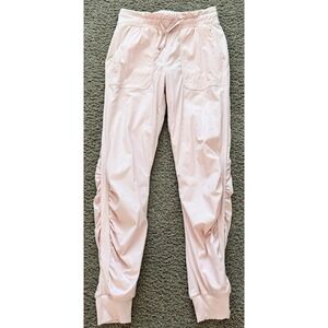 Lululemon Women's Beyond Studio Jogger Pink Mist Dance Light Pink Size 6